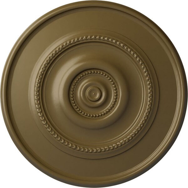 Ekena Millwork Dylar Ceiling Medallion (Fits Canopies up to 6 1/4"), Hand-Painted Mississippi Mud, 30"OD x 2 1/4"P CM30DYMMF - main
